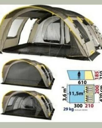 Tenda Quechua  6.2 XL