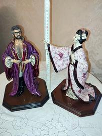 Statuette Otello e Madama Butterfly