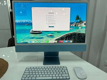 IMac 24 M3 8/256 perfetto 🔝 
