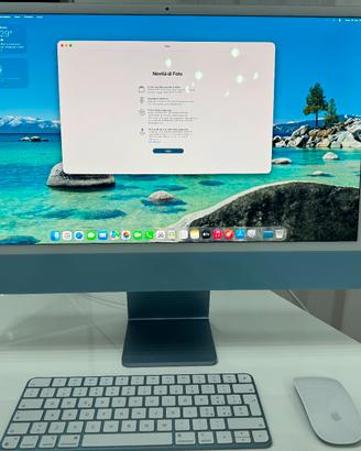 IMac 24 M3 8/256 perfetto 🔝 