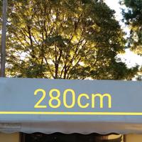 Copertura in alluminio per roulotte