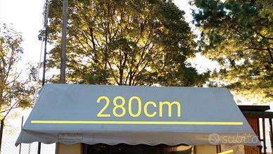 Copertura in alluminio per roulotte