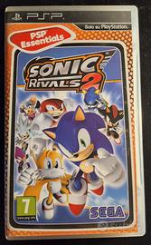 Sonic Rivals 2 - PSP