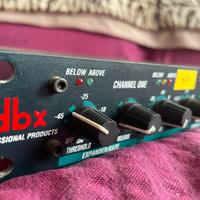 Processore audio dbx 166xl
