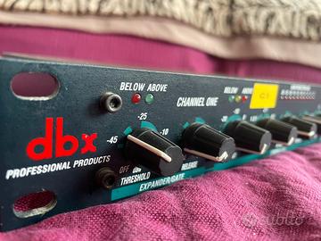 Processore audio dbx 166xl