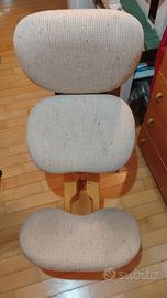 sedia cinius ergonomica