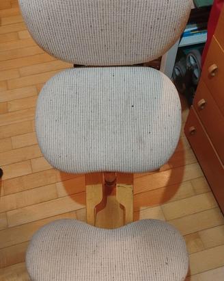 sedia cinius ergonomica