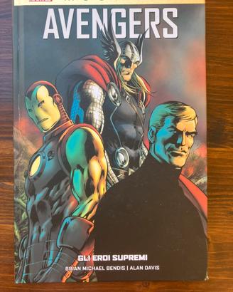 Avengers gli eroi supremi
