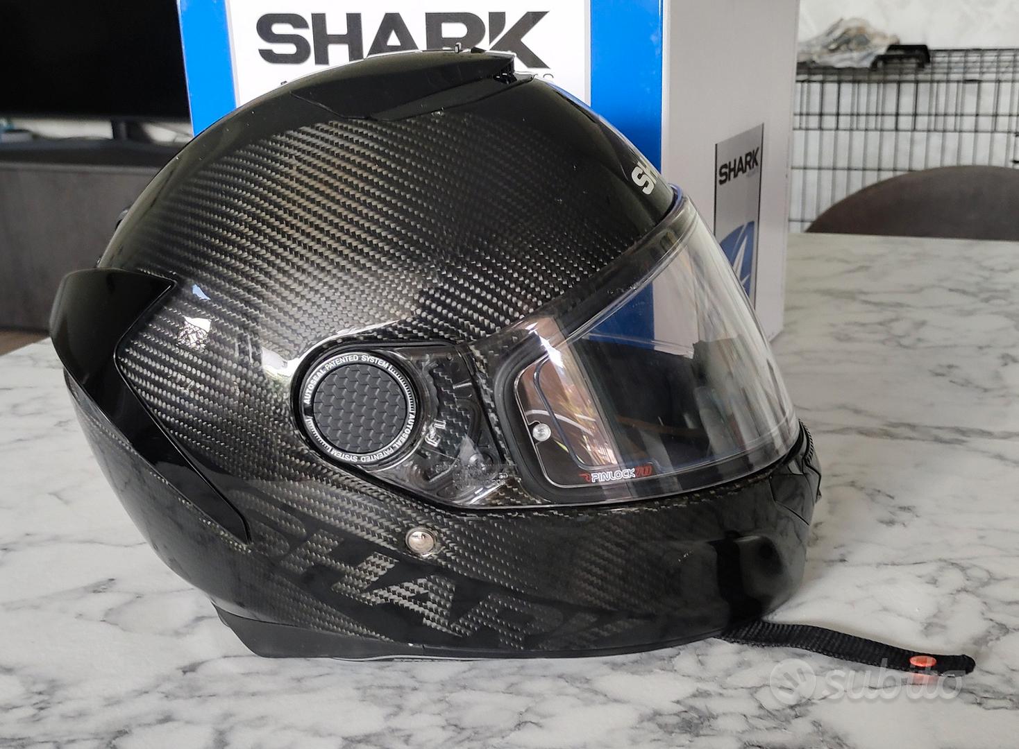 Casco moto integrale Shark Spartan Carbon Skin S - Accessori Moto In vendita  a Monza e della Brianza