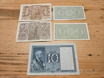 Vecchie Banconote italia