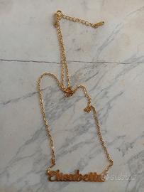 collana con nome