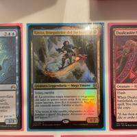 Deck Commander Izzet - Kaza Roil Chaser MTG
