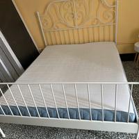 Ikea Leirvik telaio struttura letto matrimoniale