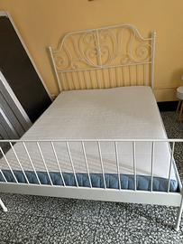 Ikea Leirvik telaio struttura letto matrimoniale
