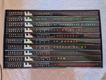 Fabrizio De Andrè - I Concerti Collection