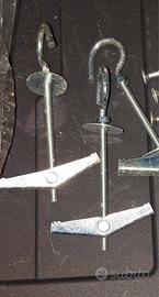 GANCI A FARFALLA PER CONTROSOFFITTO