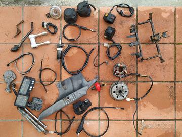 Ricambi Gilera RC 125 600 Top Rally SP01 SP02 CX