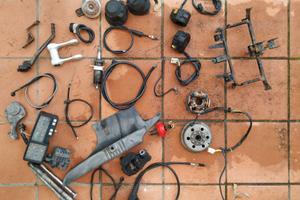 Ricambi Gilera RC 125 600 Top Rally SP01 SP02 CX