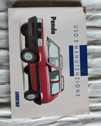 Fiat panda libretto uso e manutenzione