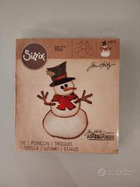 Fustella Sizzix Bigz Pupazzo di Neve