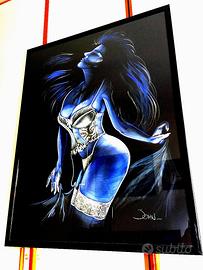 Dipinto 73x95 a mano su tela