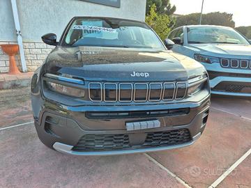Jeep Avenger 1.2 Turbo 110 CV MHEV Longitude