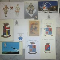 Reparti Militari vari, corrispondenza