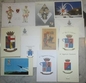 Reparti Militari vari, corrispondenza