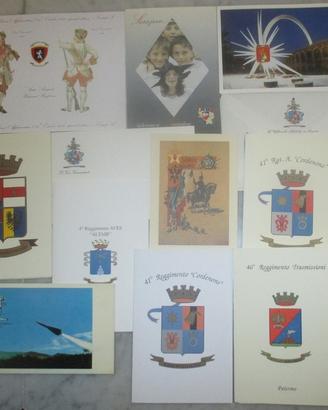 Reparti Militari vari, corrispondenza