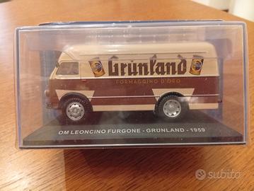 Om Leoncino Furgone. Grunland. 1959. Modellino.