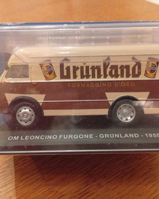 Om Leoncino Furgone. Grunland. 1959. Modellino.
