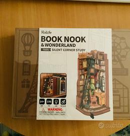 Rolife, Book nook fermalibri modellino fai da te