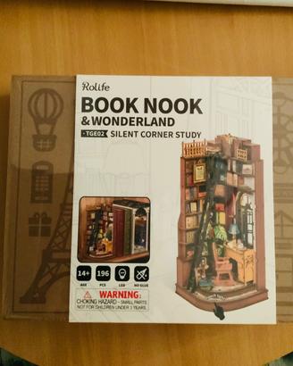 Rolife, Book nook fermalibri modellino fai da te