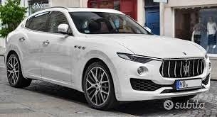 Ricambi maserati levante