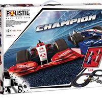 Polistil pista elettrica pari nuovo