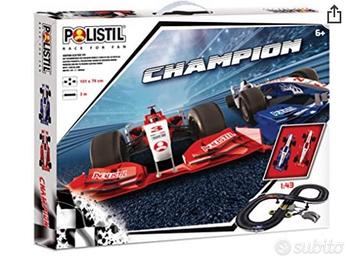 Polistil pista elettrica pari nuovo