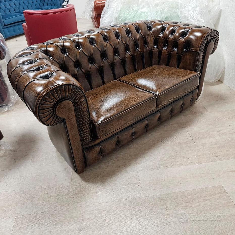 Poltrone Chesterfield Divani Vintage Usati Divani Chesterfield