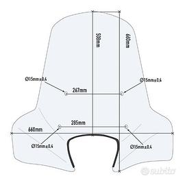 PARABREZZA GIVI 107A PIAGGIO LIBERTY 50-125-150