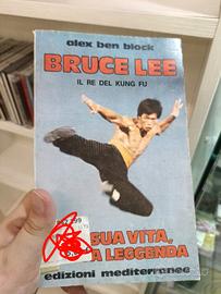 raro libro di Bruce lee 70 nuovo 