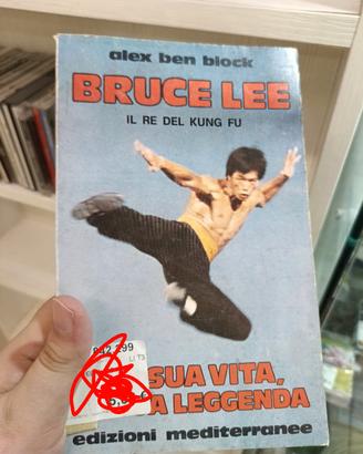 raro libro di Bruce lee 70 nuovo 