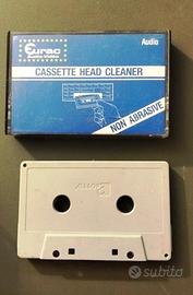2 Audiocassetta Pulisci Testine per mangianastri