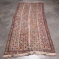 Tappeto Persiano del 1930 mis. 256 X 120 cm raro