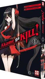 Manga Akame Ga Kill ! 1-15