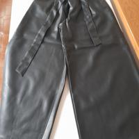 pantalone simil pelle