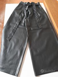 pantalone simil pelle