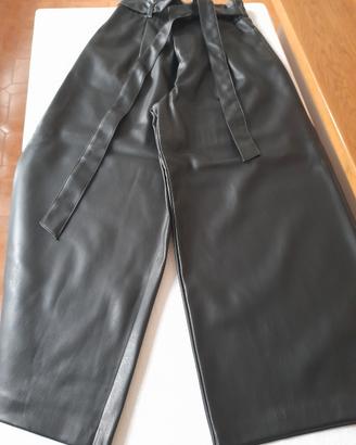 pantalone simil pelle