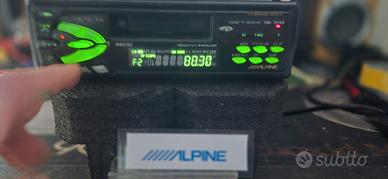 Autoradio Vintage Anni '90 Alpine TDM 7574R