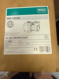 Pompa idraulica di ricircolo