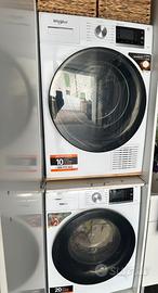 Lavatrice e asciugatrice whirlpool
