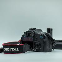 Corpo Canon EOS 50D reflex DSRL + Battery Grip